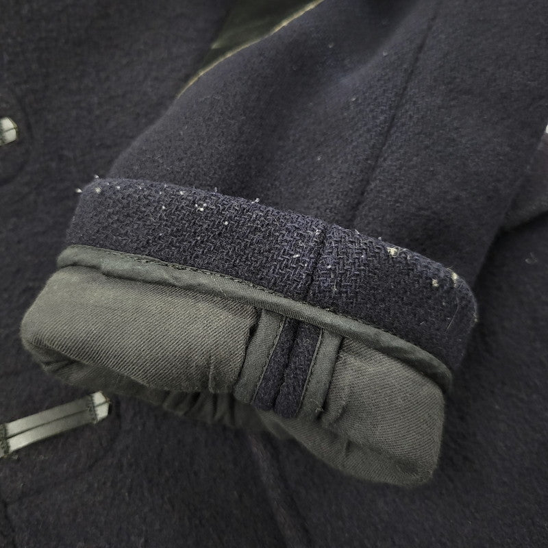 【現状渡し品】【メンズ】 JUNYA WATANABE COMME des GARCONS MAN ジュンヤワタナベコムデギャルソンマン×GLOVERALL グローバーオール WB-C006 ダッフルコート 140-261010-as-27-izu サイズ：S カラー：ネイビー 万代Net店