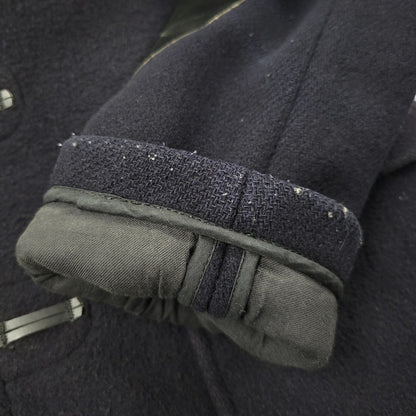 【現状渡し品】【メンズ】 JUNYA WATANABE COMME des GARCONS MAN ジュンヤワタナベコムデギャルソンマン×GLOVERALL グローバーオール WB-C006 ダッフルコート 140-261010-as-27-izu サイズ：S カラー：ネイビー 万代Net店
