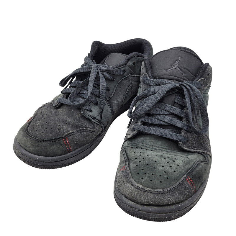 【中古品】【メンズ】 NIKE ナイキ AIR JORDAN 1 LOW SE CRAFT "DARK SMOKE GREY" FD8635-001 エアジョーダン 1 ロー シーズナル エディション クラフト スニーカー シューズ 靴 160-260928-ay-01-izu サイズ：27cm カラー：DK SMOKE GREY/BLACK 万代Net店
