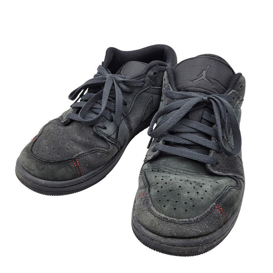 【中古品】【メンズ】 NIKE ナイキ AIR JORDAN 1 LOW SE CRAFT "DARK SMOKE GREY" FD8635-001 エアジョーダン 1 ロー シーズナル エディション クラフト スニーカー シューズ 靴 160-260928-ay-01-izu サイズ：27cm カラー：DK SMOKE GREY/BLACK 万代Net店