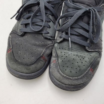 【中古品】【メンズ】 NIKE ナイキ AIR JORDAN 1 LOW SE CRAFT "DARK SMOKE GREY" FD8635-001 エアジョーダン 1 ロー シーズナル エディション クラフト スニーカー シューズ 靴 160-260928-ay-01-izu サイズ：27cm カラー：DK SMOKE GREY/BLACK 万代Net店