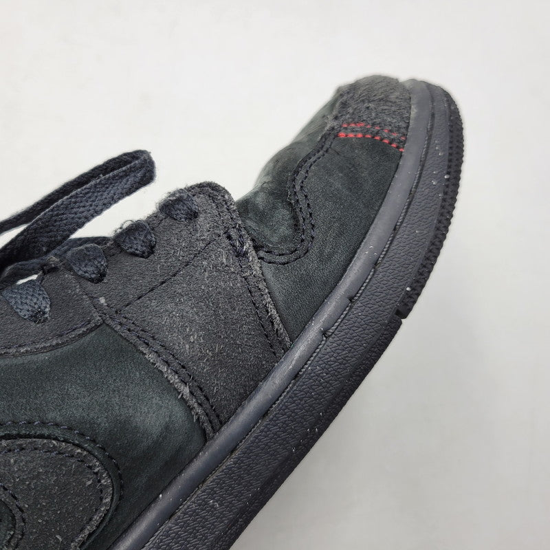 【中古品】【メンズ】 NIKE ナイキ AIR JORDAN 1 LOW SE CRAFT "DARK SMOKE GREY" FD8635-001 エアジョーダン 1 ロー シーズナル エディション クラフト スニーカー シューズ 靴 160-260928-ay-01-izu サイズ：27cm カラー：DK SMOKE GREY/BLACK 万代Net店