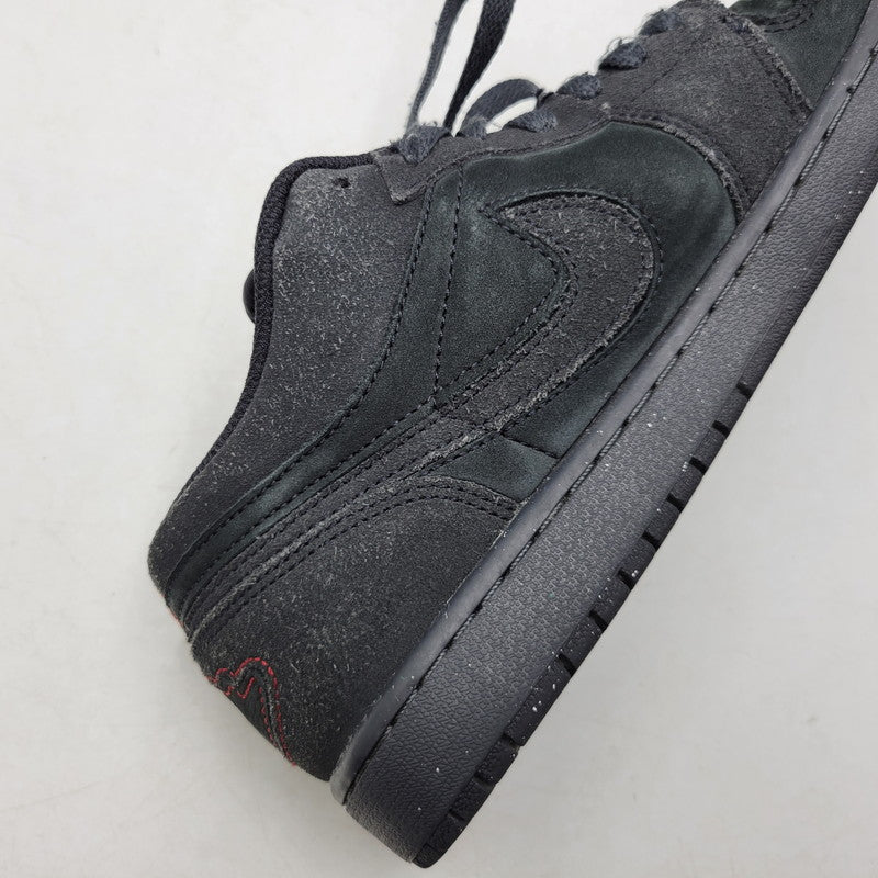 【中古品】【メンズ】 NIKE ナイキ AIR JORDAN 1 LOW SE CRAFT "DARK SMOKE GREY" FD8635-001 エアジョーダン 1 ロー シーズナル エディション クラフト スニーカー シューズ 靴 160-260928-ay-01-izu サイズ：27cm カラー：DK SMOKE GREY/BLACK 万代Net店
