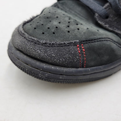 【中古品】【メンズ】 NIKE ナイキ AIR JORDAN 1 LOW SE CRAFT "DARK SMOKE GREY" FD8635-001 エアジョーダン 1 ロー シーズナル エディション クラフト スニーカー シューズ 靴 160-260928-ay-01-izu サイズ：27cm カラー：DK SMOKE GREY/BLACK 万代Net店
