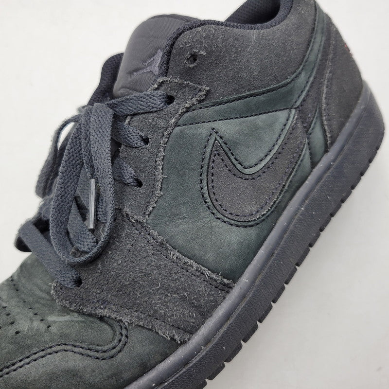 【中古品】【メンズ】 NIKE ナイキ AIR JORDAN 1 LOW SE CRAFT "DARK SMOKE GREY" FD8635-001 エアジョーダン 1 ロー シーズナル エディション クラフト スニーカー シューズ 靴 160-260928-ay-01-izu サイズ：27cm カラー：DK SMOKE GREY/BLACK 万代Net店