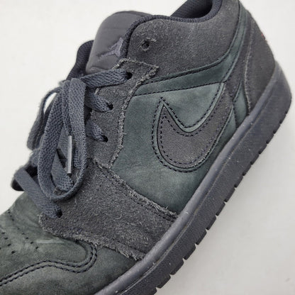 【中古品】【メンズ】 NIKE ナイキ AIR JORDAN 1 LOW SE CRAFT "DARK SMOKE GREY" FD8635-001 エアジョーダン 1 ロー シーズナル エディション クラフト スニーカー シューズ 靴 160-260928-ay-01-izu サイズ：27cm カラー：DK SMOKE GREY/BLACK 万代Net店