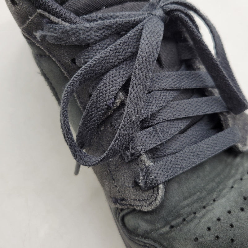 【中古品】【メンズ】 NIKE ナイキ AIR JORDAN 1 LOW SE CRAFT "DARK SMOKE GREY" FD8635-001 エアジョーダン 1 ロー シーズナル エディション クラフト スニーカー シューズ 靴 160-260928-ay-01-izu サイズ：27cm カラー：DK SMOKE GREY/BLACK 万代Net店