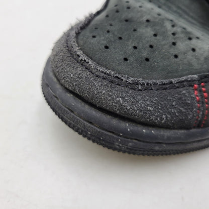 【中古品】【メンズ】 NIKE ナイキ AIR JORDAN 1 LOW SE CRAFT "DARK SMOKE GREY" FD8635-001 エアジョーダン 1 ロー シーズナル エディション クラフト スニーカー シューズ 靴 160-260928-ay-01-izu サイズ：27cm カラー：DK SMOKE GREY/BLACK 万代Net店