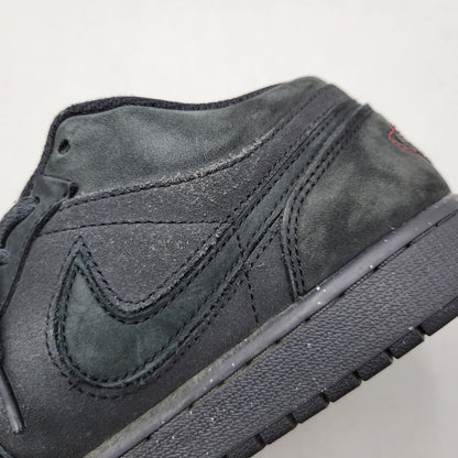 【中古品】【メンズ】 NIKE ナイキ AIR JORDAN 1 LOW SE CRAFT "DARK SMOKE GREY" FD8635-001 エアジョーダン 1 ロー シーズナル エディション クラフト スニーカー シューズ 靴 160-260928-ay-01-izu サイズ：27cm カラー：DK SMOKE GREY/BLACK 万代Net店