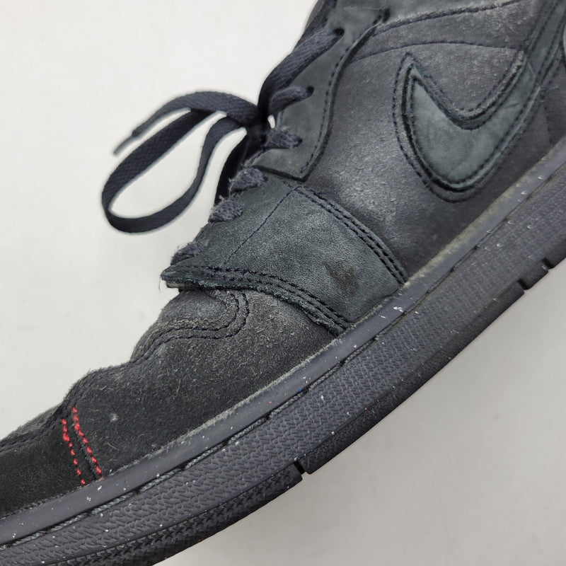 【中古品】【メンズ】 NIKE ナイキ AIR JORDAN 1 LOW SE CRAFT "DARK SMOKE GREY" FD8635-001 エアジョーダン 1 ロー シーズナル エディション クラフト スニーカー シューズ 靴 160-260928-ay-01-izu サイズ：27cm カラー：DK SMOKE GREY/BLACK 万代Net店