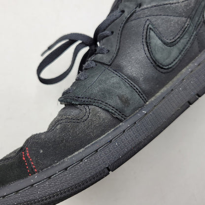 【中古品】【メンズ】 NIKE ナイキ AIR JORDAN 1 LOW SE CRAFT "DARK SMOKE GREY" FD8635-001 エアジョーダン 1 ロー シーズナル エディション クラフト スニーカー シューズ 靴 160-260928-ay-01-izu サイズ：27cm カラー：DK SMOKE GREY/BLACK 万代Net店