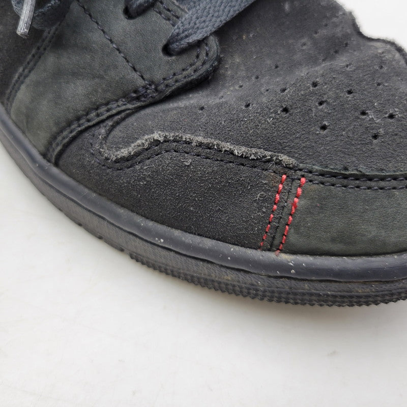 【中古品】【メンズ】 NIKE ナイキ AIR JORDAN 1 LOW SE CRAFT "DARK SMOKE GREY" FD8635-001 エアジョーダン 1 ロー シーズナル エディション クラフト スニーカー シューズ 靴 160-260928-ay-01-izu サイズ：27cm カラー：DK SMOKE GREY/BLACK 万代Net店
