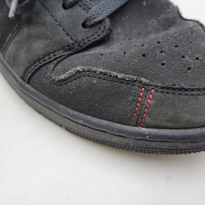 【中古品】【メンズ】 NIKE ナイキ AIR JORDAN 1 LOW SE CRAFT "DARK SMOKE GREY" FD8635-001 エアジョーダン 1 ロー シーズナル エディション クラフト スニーカー シューズ 靴 160-260928-ay-01-izu サイズ：27cm カラー：DK SMOKE GREY/BLACK 万代Net店