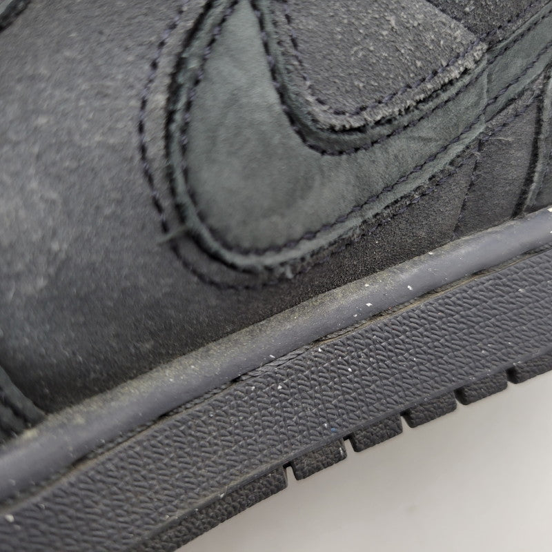 【中古品】【メンズ】 NIKE ナイキ AIR JORDAN 1 LOW SE CRAFT "DARK SMOKE GREY" FD8635-001 エアジョーダン 1 ロー シーズナル エディション クラフト スニーカー シューズ 靴 160-260928-ay-01-izu サイズ：27cm カラー：DK SMOKE GREY/BLACK 万代Net店