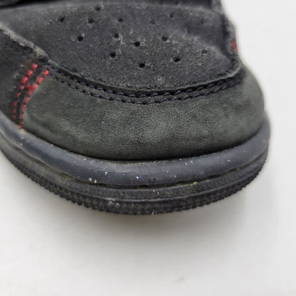 【中古品】【メンズ】 NIKE ナイキ AIR JORDAN 1 LOW SE CRAFT "DARK SMOKE GREY" FD8635-001 エアジョーダン 1 ロー シーズナル エディション クラフト スニーカー シューズ 靴 160-260928-ay-01-izu サイズ：27cm カラー：DK SMOKE GREY/BLACK 万代Net店