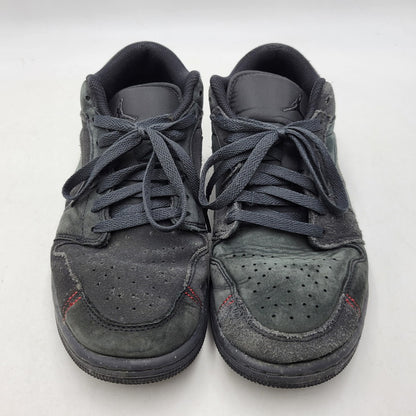 【中古品】【メンズ】 NIKE ナイキ AIR JORDAN 1 LOW SE CRAFT "DARK SMOKE GREY" FD8635-001 エアジョーダン 1 ロー シーズナル エディション クラフト スニーカー シューズ 靴 160-260928-ay-01-izu サイズ：27cm カラー：DK SMOKE GREY/BLACK 万代Net店