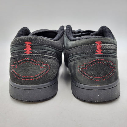 【中古品】【メンズ】 NIKE ナイキ AIR JORDAN 1 LOW SE CRAFT "DARK SMOKE GREY" FD8635-001 エアジョーダン 1 ロー シーズナル エディション クラフト スニーカー シューズ 靴 160-260928-ay-01-izu サイズ：27cm カラー：DK SMOKE GREY/BLACK 万代Net店
