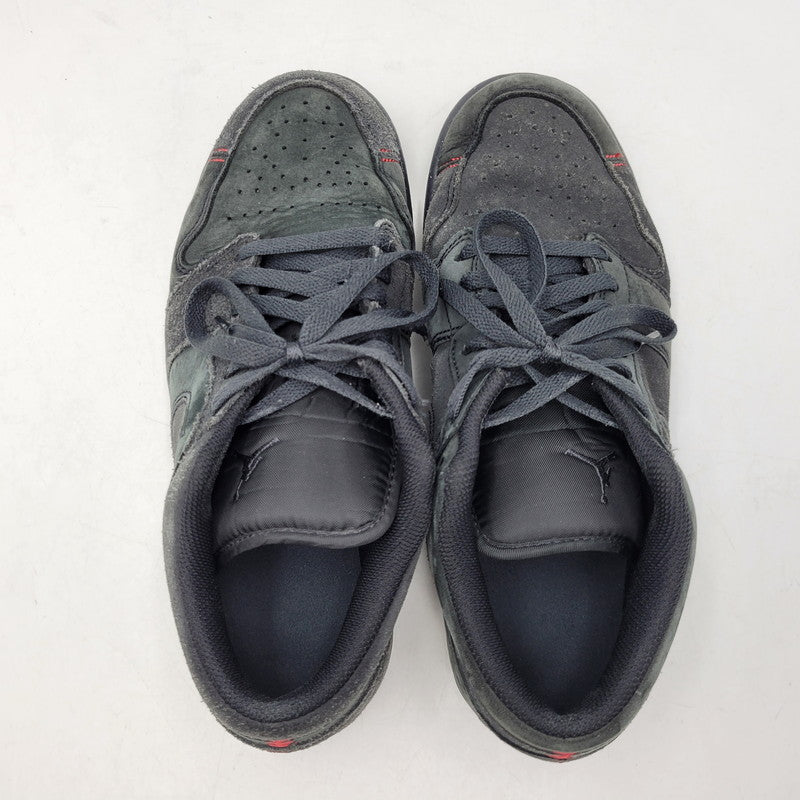 【中古品】【メンズ】 NIKE ナイキ AIR JORDAN 1 LOW SE CRAFT "DARK SMOKE GREY" FD8635-001 エアジョーダン 1 ロー シーズナル エディション クラフト スニーカー シューズ 靴 160-260928-ay-01-izu サイズ：27cm カラー：DK SMOKE GREY/BLACK 万代Net店