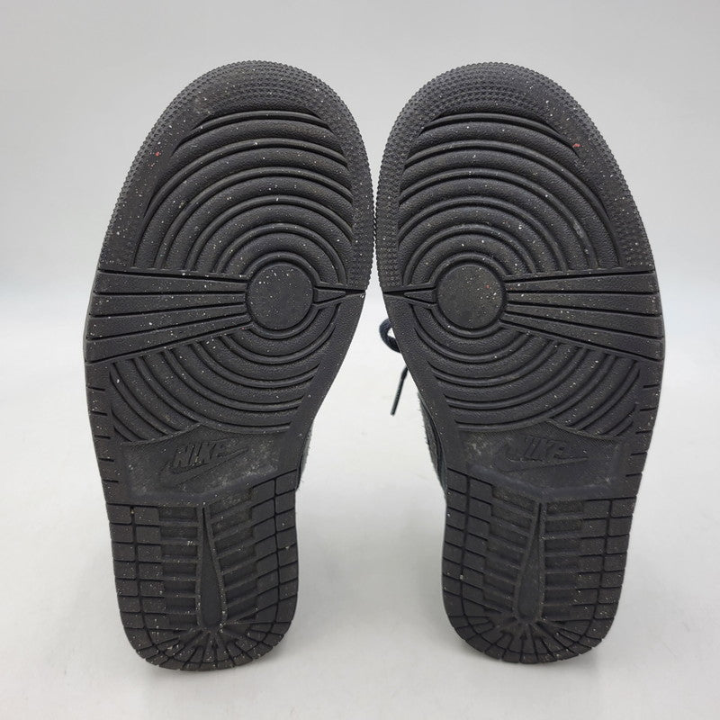 【中古品】【メンズ】 NIKE ナイキ AIR JORDAN 1 LOW SE CRAFT "DARK SMOKE GREY" FD8635-001 エアジョーダン 1 ロー シーズナル エディション クラフト スニーカー シューズ 靴 160-260928-ay-01-izu サイズ：27cm カラー：DK SMOKE GREY/BLACK 万代Net店