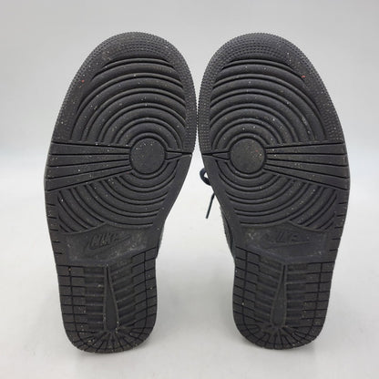 【中古品】【メンズ】 NIKE ナイキ AIR JORDAN 1 LOW SE CRAFT "DARK SMOKE GREY" FD8635-001 エアジョーダン 1 ロー シーズナル エディション クラフト スニーカー シューズ 靴 160-260928-ay-01-izu サイズ：27cm カラー：DK SMOKE GREY/BLACK 万代Net店