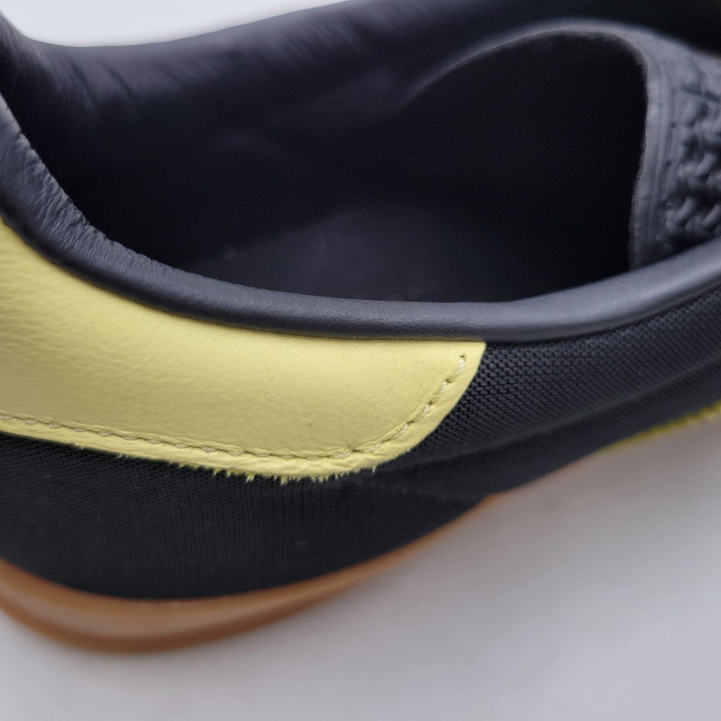 【中古品】【メンズ】 adidas アディダス GAZELLE INDOOR IG4999 ガゼル インドア スニーカー 靴 161-260924-as-04-izu サイズ：27.5cm カラー：CORE BLACK/ALMOST YELLOW/GUM 万代Net店