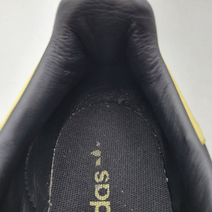 【中古品】【メンズ】 adidas アディダス GAZELLE INDOOR IG4999 ガゼル インドア スニーカー 靴 161-260924-as-04-izu サイズ：27.5cm カラー：CORE BLACK/ALMOST YELLOW/GUM 万代Net店