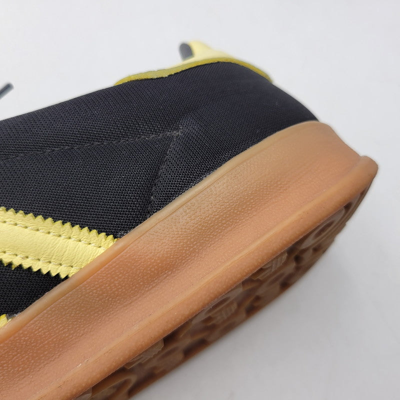 【中古品】【メンズ】 adidas アディダス GAZELLE INDOOR IG4999 ガゼル インドア スニーカー 靴 161-260924-as-04-izu サイズ：27.5cm カラー：CORE BLACK/ALMOST YELLOW/GUM 万代Net店