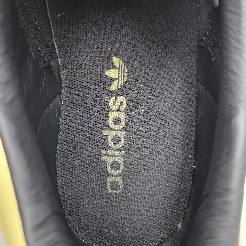 【中古品】【メンズ】 adidas アディダス GAZELLE INDOOR IG4999 ガゼル インドア スニーカー 靴 161-260924-as-04-izu サイズ：27.5cm カラー：CORE BLACK/ALMOST YELLOW/GUM 万代Net店