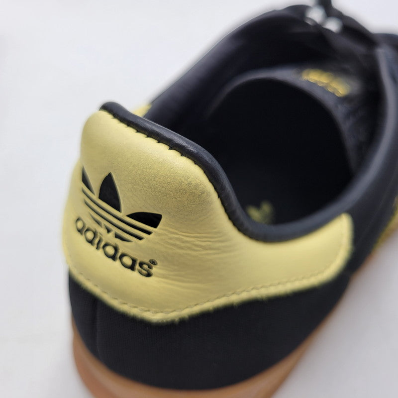 【中古品】【メンズ】 adidas アディダス GAZELLE INDOOR IG4999 ガゼル インドア スニーカー 靴 161-260924-as-04-izu サイズ：27.5cm カラー：CORE BLACK/ALMOST YELLOW/GUM 万代Net店
