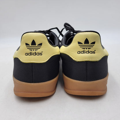 【中古品】【メンズ】 adidas アディダス GAZELLE INDOOR IG4999 ガゼル インドア スニーカー 靴 161-260924-as-04-izu サイズ：27.5cm カラー：CORE BLACK/ALMOST YELLOW/GUM 万代Net店
