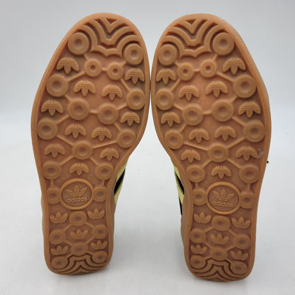 【中古品】【メンズ】 adidas アディダス GAZELLE INDOOR IG4999 ガゼル インドア スニーカー 靴 161-260924-as-04-izu サイズ：27.5cm カラー：CORE BLACK/ALMOST YELLOW/GUM 万代Net店