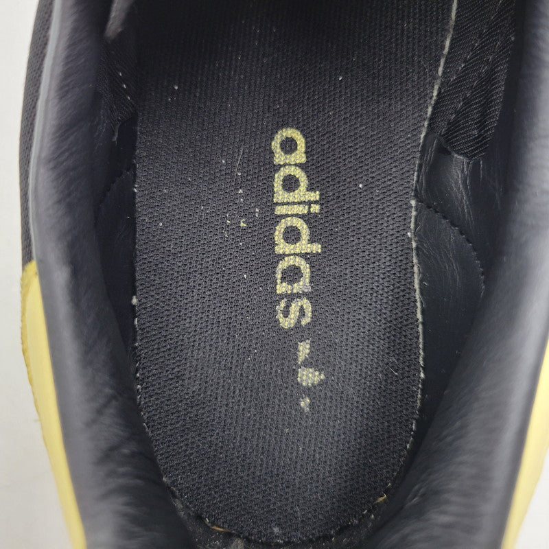 【中古品】【メンズ】 adidas アディダス GAZELLE INDOOR IG4999 ガゼル インドア スニーカー 靴 161-260924-as-04-izu サイズ：27.5cm カラー：CORE BLACK/ALMOST YELLOW/GUM 万代Net店