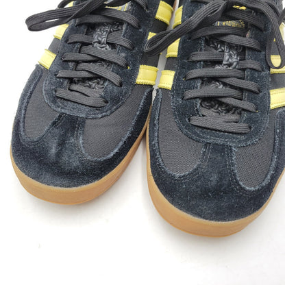 【中古品】【メンズ】 adidas アディダス GAZELLE INDOOR IG4999 ガゼル インドア スニーカー 靴 161-260924-as-04-izu サイズ：27.5cm カラー：CORE BLACK/ALMOST YELLOW/GUM 万代Net店