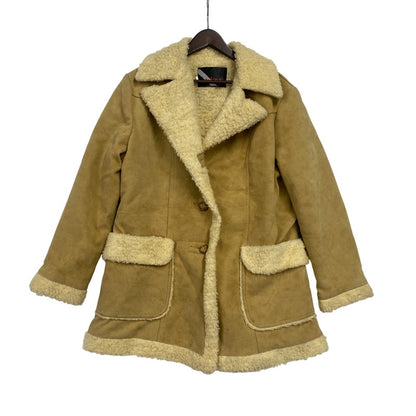 【現状渡し品】【メンズ】 WIMAN ワイマン USA製 60～70’S BOA JACKET ボア ジャケット アウター 146-260925-yn-01-izu サイズ：L カラー：ベージュ 万代Net店