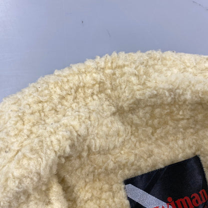 【現状渡し品】【メンズ】 WIMAN ワイマン USA製 60～70’S BOA JACKET ボア ジャケット アウター 146-260925-yn-01-izu サイズ：L カラー：ベージュ 万代Net店