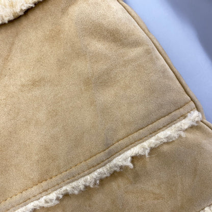 【現状渡し品】【メンズ】 WIMAN ワイマン USA製 60～70’S BOA JACKET ボア ジャケット アウター 146-260925-yn-01-izu サイズ：L カラー：ベージュ 万代Net店