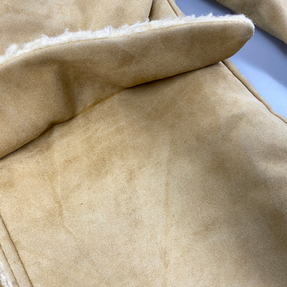 【現状渡し品】【メンズ】 WIMAN ワイマン USA製 60～70’S BOA JACKET ボア ジャケット アウター 146-260925-yn-01-izu サイズ：L カラー：ベージュ 万代Net店