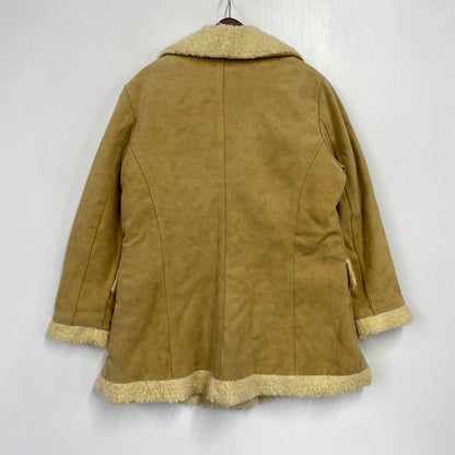 【現状渡し品】【メンズ】 WIMAN ワイマン USA製 60～70’S BOA JACKET ボア ジャケット アウター 146-260925-yn-01-izu サイズ：L カラー：ベージュ 万代Net店