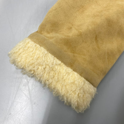 【現状渡し品】【メンズ】 WIMAN ワイマン USA製 60～70’S BOA JACKET ボア ジャケット アウター 146-260925-yn-01-izu サイズ：L カラー：ベージュ 万代Net店