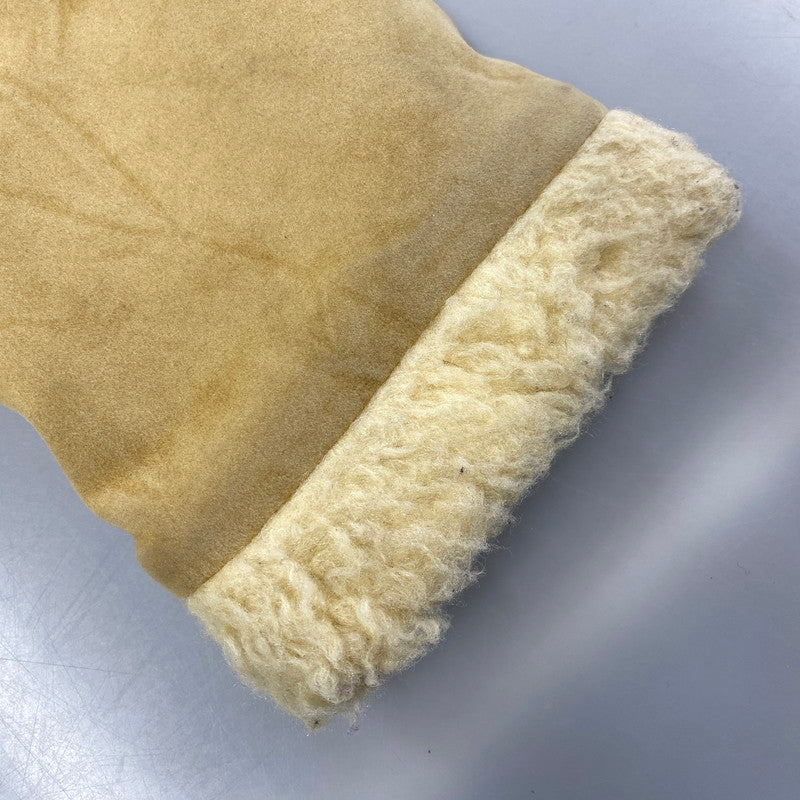 【現状渡し品】【メンズ】 WIMAN ワイマン USA製 60～70’S BOA JACKET ボア ジャケット アウター 146-260925-yn-01-izu サイズ：L カラー：ベージュ 万代Net店