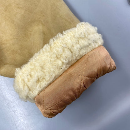 【現状渡し品】【メンズ】 WIMAN ワイマン USA製 60～70’S BOA JACKET ボア ジャケット アウター 146-260925-yn-01-izu サイズ：L カラー：ベージュ 万代Net店