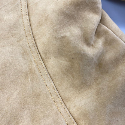 【現状渡し品】【メンズ】 WIMAN ワイマン USA製 60～70’S BOA JACKET ボア ジャケット アウター 146-260925-yn-01-izu サイズ：L カラー：ベージュ 万代Net店