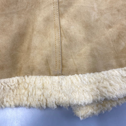 【現状渡し品】【メンズ】 WIMAN ワイマン USA製 60～70’S BOA JACKET ボア ジャケット アウター 146-260925-yn-01-izu サイズ：L カラー：ベージュ 万代Net店