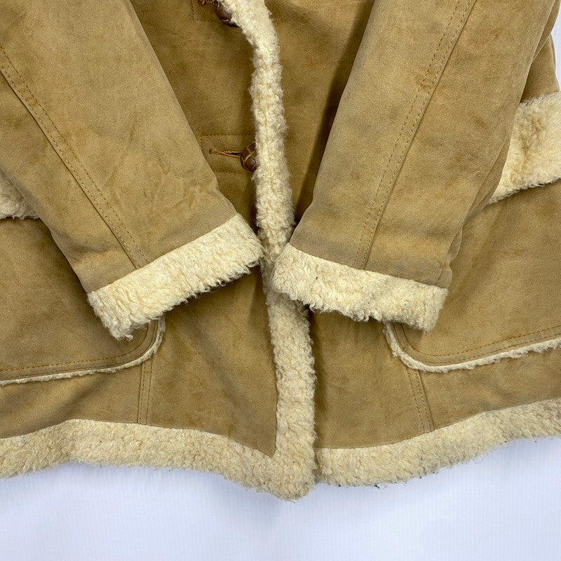 【現状渡し品】【メンズ】 WIMAN ワイマン USA製 60～70’S BOA JACKET ボア ジャケット アウター 146-260925-yn-01-izu サイズ：L カラー：ベージュ 万代Net店