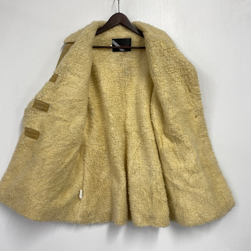 【現状渡し品】【メンズ】 WIMAN ワイマン USA製 60～70’S BOA JACKET ボア ジャケット アウター 146-260925-yn-01-izu サイズ：L カラー：ベージュ 万代Net店
