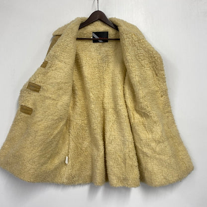 【現状渡し品】【メンズ】 WIMAN ワイマン USA製 60～70’S BOA JACKET ボア ジャケット アウター 146-260925-yn-01-izu サイズ：L カラー：ベージュ 万代Net店