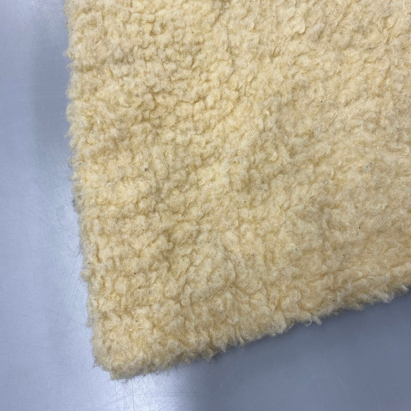 【現状渡し品】【メンズ】 WIMAN ワイマン USA製 60～70’S BOA JACKET ボア ジャケット アウター 146-260925-yn-01-izu サイズ：L カラー：ベージュ 万代Net店