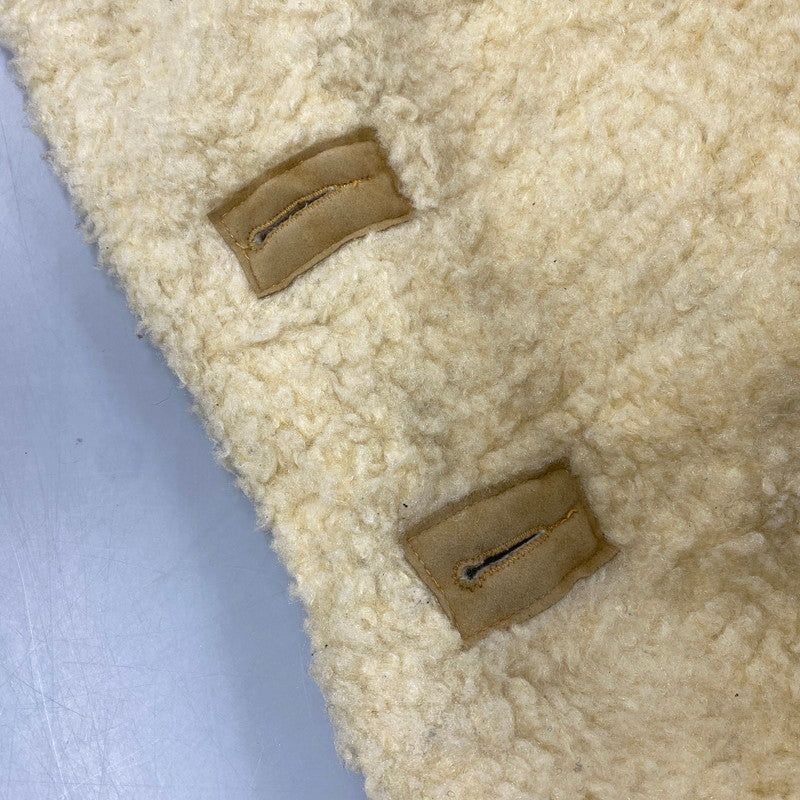 【現状渡し品】【メンズ】 WIMAN ワイマン USA製 60～70’S BOA JACKET ボア ジャケット アウター 146-260925-yn-01-izu サイズ：L カラー：ベージュ 万代Net店