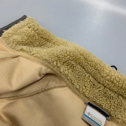 【中古品】【メンズ】 COLUMBIA コロンビア PM7343 ARCHER RIDGE JACKET アーチャー リッジ ジャケット アウター 144-260924-kh-06-izu サイズ：L カラー：ベージュ×ネイビー 万代Net店
