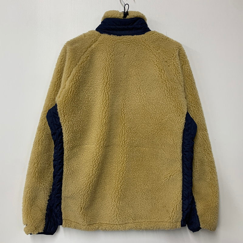 【中古品】【メンズ】 COLUMBIA コロンビア PM7343 ARCHER RIDGE JACKET アーチャー リッジ ジャケット アウター 144-260924-kh-06-izu サイズ：L カラー：ベージュ×ネイビー 万代Net店